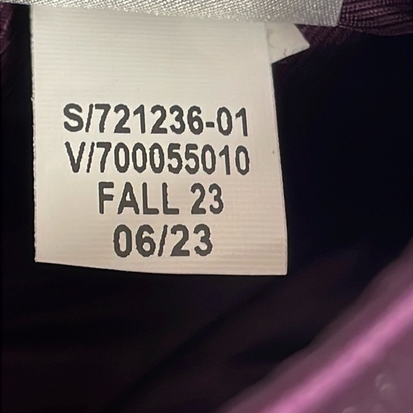 NWT Banana Republic Satin Wide Leg High Rise Trouser Pants Plum Purple 0 - Picture 15 of 16